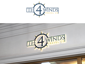 Logo Design by VectorForge for The 4 Winds Travel Company | Design: #32900185
