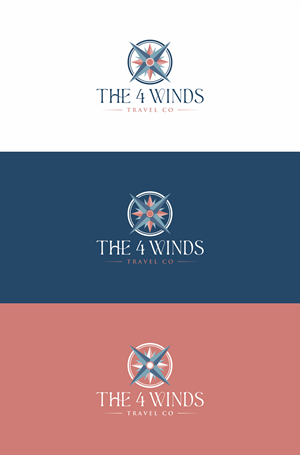 Design de Logo par -sae- pour The 4 Winds Travel Company | Design : #32920057