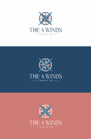 Design de Logo par -sae- pour The 4 Winds Travel Company | Design : #32920219
