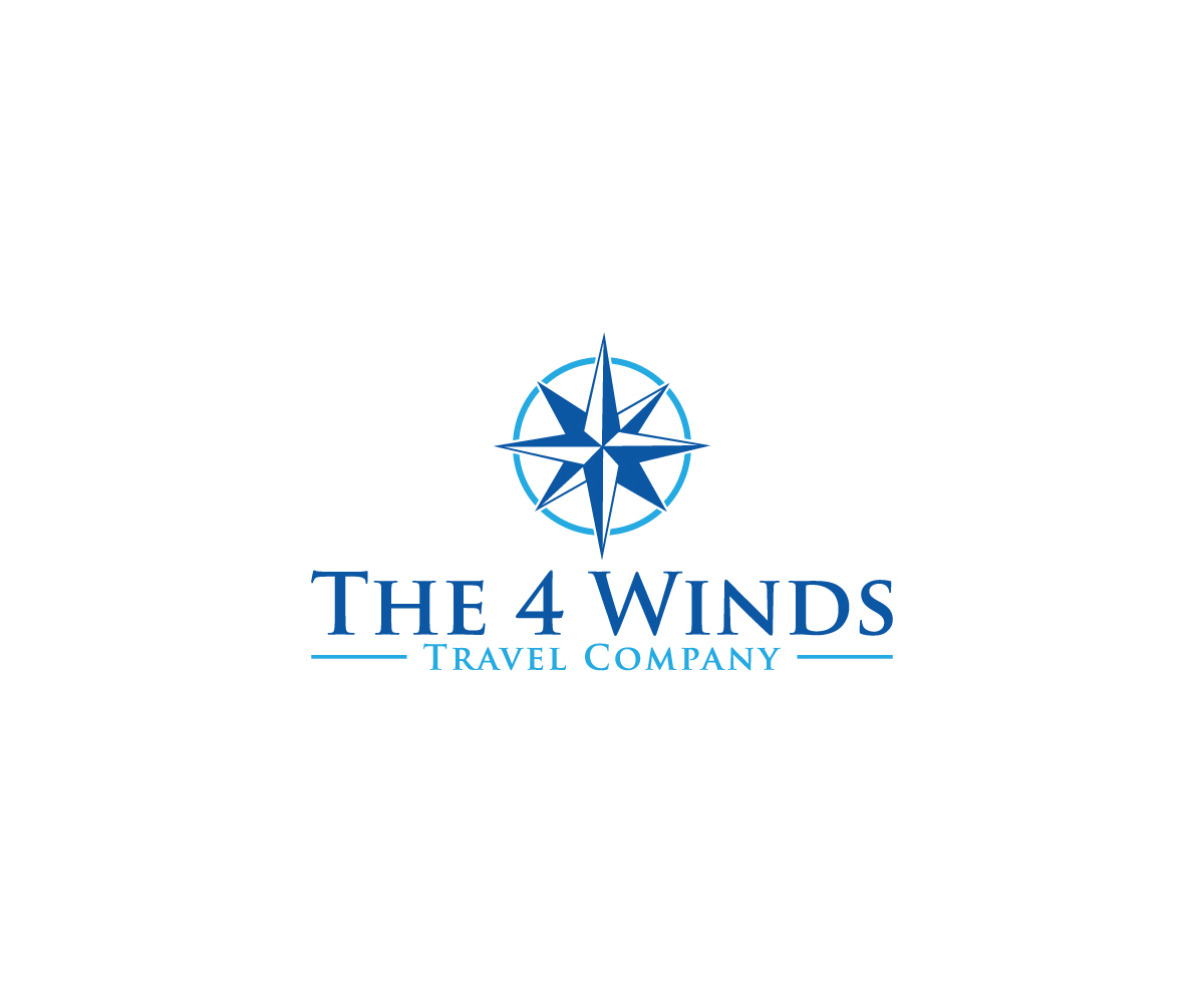 Logo Design by SoltBee for The 4 Winds Travel Company | Design #32880077