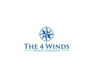 Design de Logo par SoltBee pour The 4 Winds Travel Company | Design : #32880077