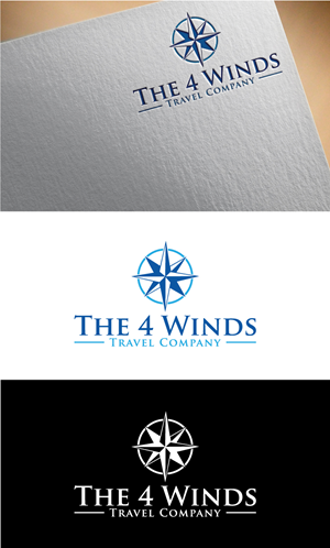 Design de Logo par SoltBee pour The 4 Winds Travel Company | Design : #32880078