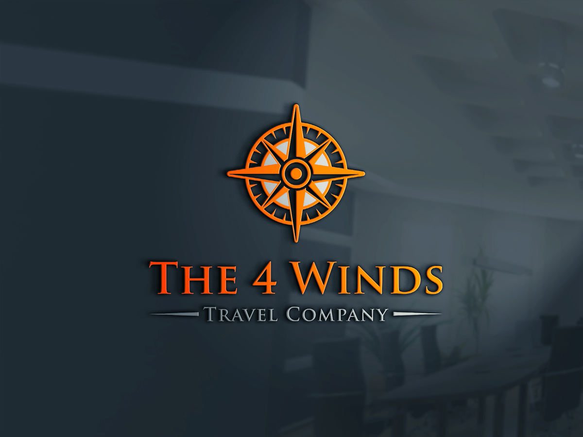 Diseño de Logo por Md ahasan para The 4 Winds Travel Company | Diseño #32914376
