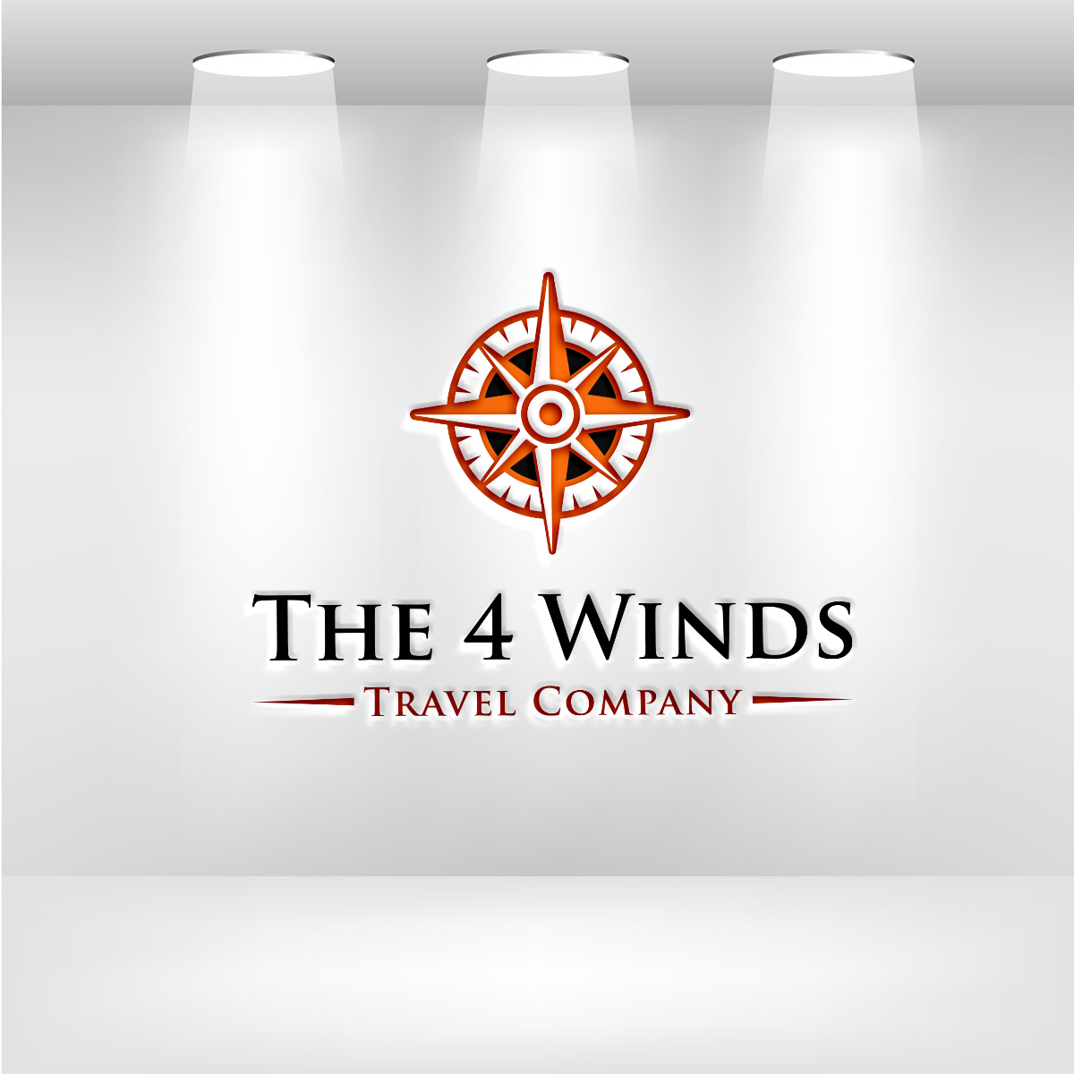 Diseño de Logo por Md ahasan para The 4 Winds Travel Company | Diseño #32914377