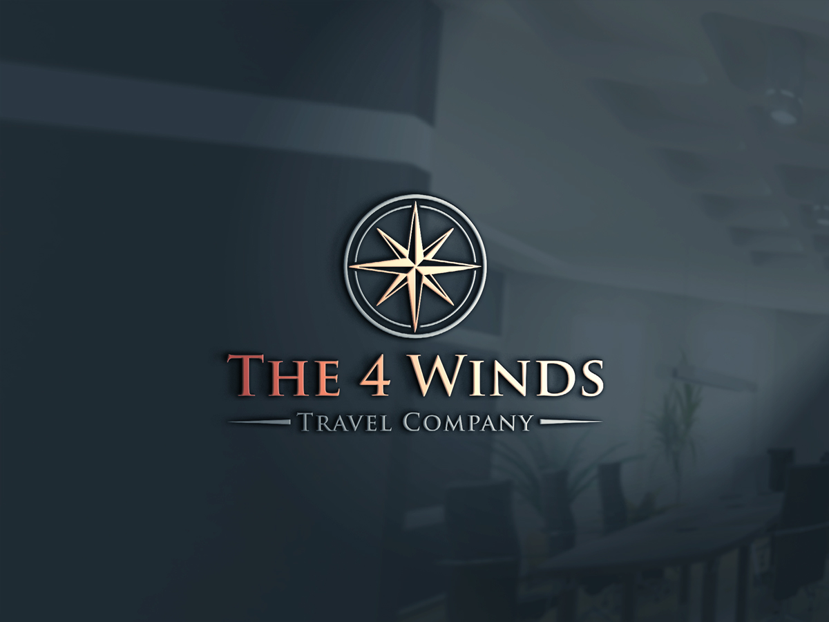 Design de Logo par Md ahasan pour The 4 Winds Travel Company | Design #32919873