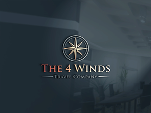 Design de Logo par Md ahasan pour The 4 Winds Travel Company | Design : #32919873