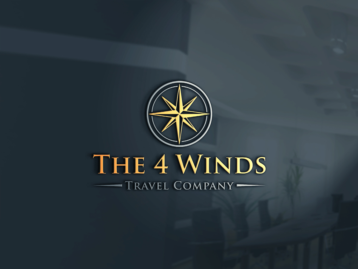 Diseño de Logo por Md ahasan para The 4 Winds Travel Company | Diseño #32919874