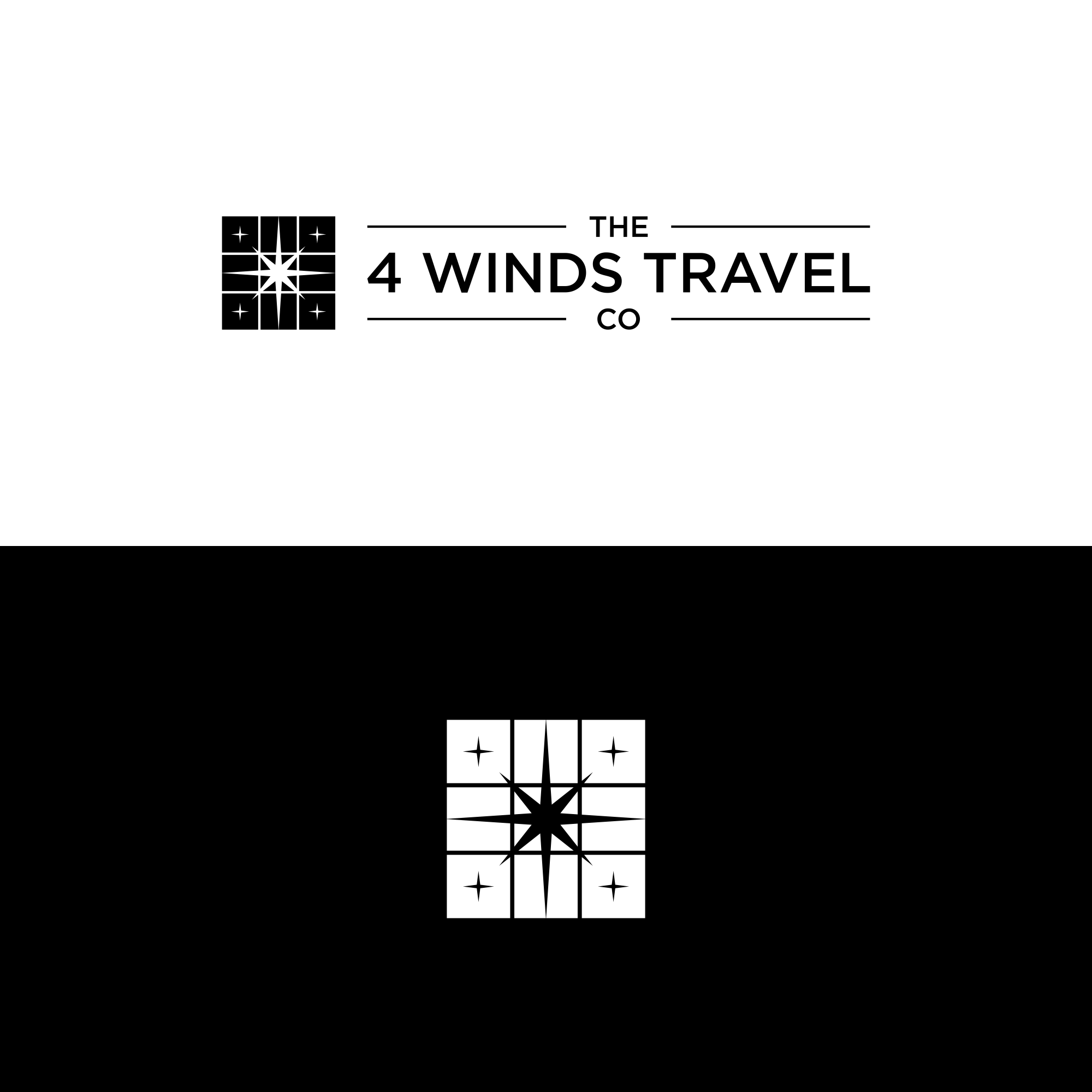 Design de Logo par Masio_ pour The 4 Winds Travel Company | Design #32919181