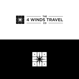Logo Design by Masio_ for The 4 Winds Travel Company | Design: #32919181