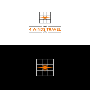 Logo Design by Masio_ for The 4 Winds Travel Company | Design: #32919221