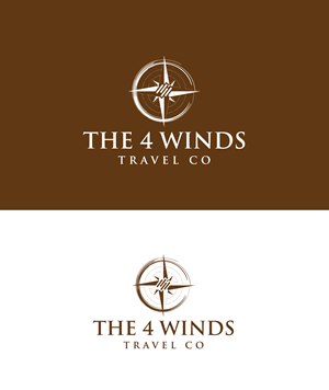Logo Design by uzzal100 for The 4 Winds Travel Company | Design #32881361