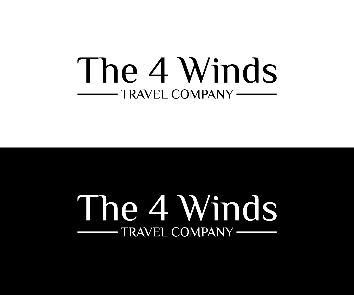 Diseño de Logo por Zt Art para The 4 Winds Travel Company | Diseño #32882080