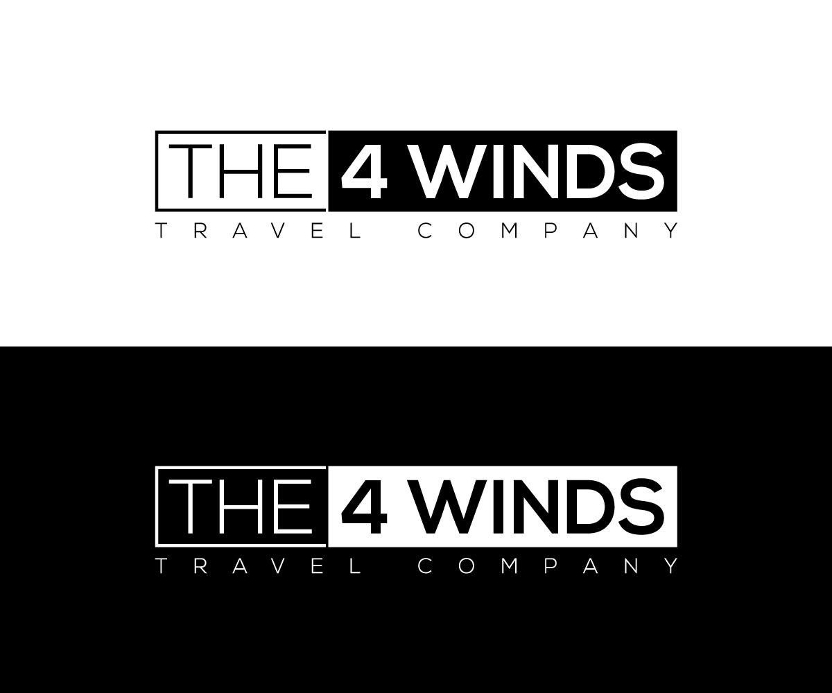Diseño de Logo por Zt Art para The 4 Winds Travel Company | Diseño #32882081