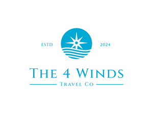 Logo Design by FNH Design for The 4 Winds Travel Company | Design: #32925329