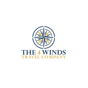 Logo Design by Krold IT Solutions for The 4 Winds Travel Company | Design: #32885183