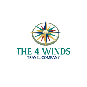 Logo Design by Krold IT Solutions for The 4 Winds Travel Company | Design: #32888031