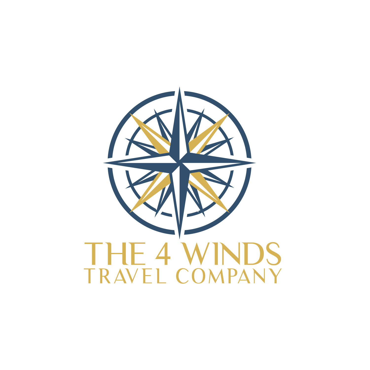 Diseño de Logo por Krold IT Solutions para The 4 Winds Travel Company | Diseño #32896298