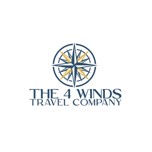 Logo Design by Krold IT Solutions for The 4 Winds Travel Company | Design: #32896301
