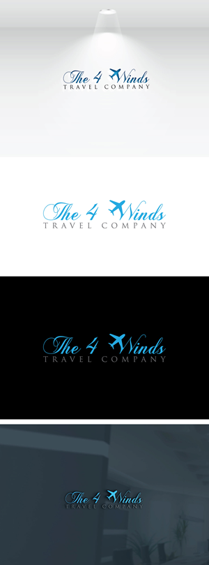 Logo Design by Dived99 for The 4 Winds Travel Company | Design #32887785