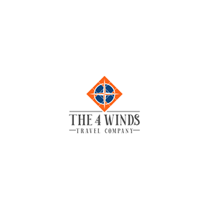 Logo Design by Arham Hidayat for The 4 Winds Travel Company | Design: #32909527