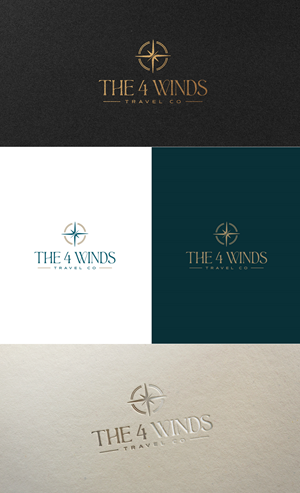 Logo Design by GLDesigns for The 4 Winds Travel Company | Design: #32884834