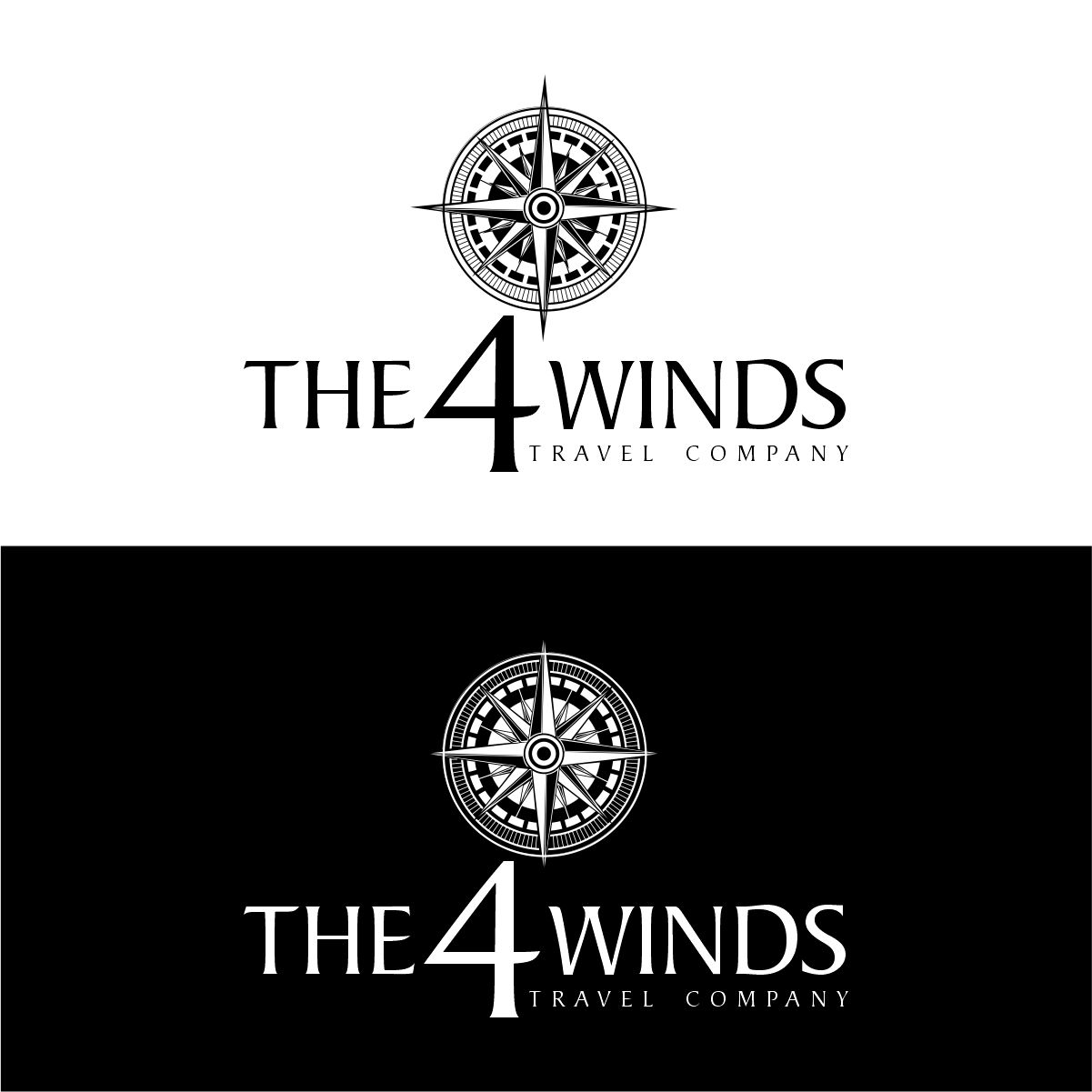 Logo Design by creative.bugs for The 4 Winds Travel Company | Design #32890878