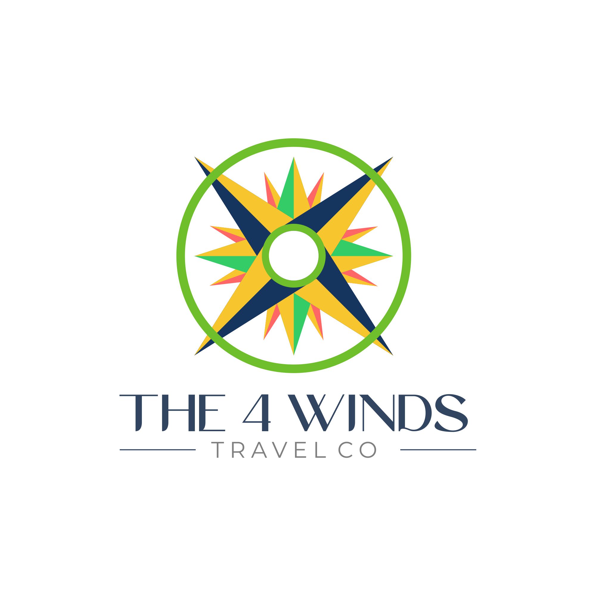 Design de Logo par agustian spades pour The 4 Winds Travel Company | Design #32917346