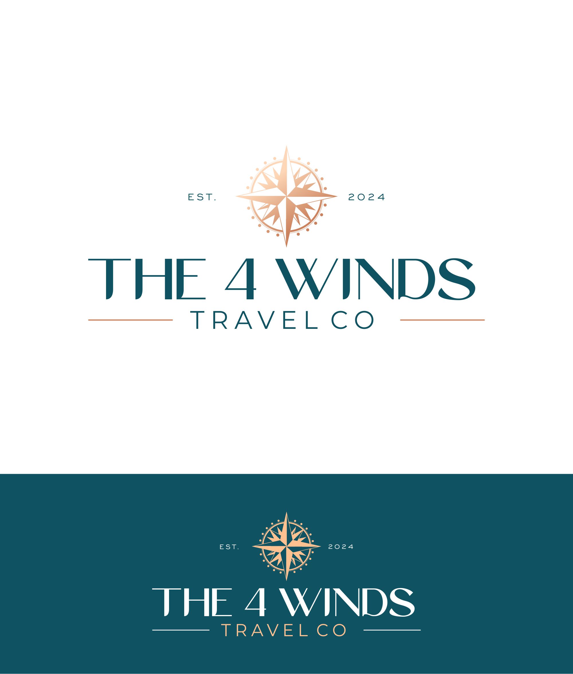 Design de Logo par agustian spades pour The 4 Winds Travel Company | Design #32931781