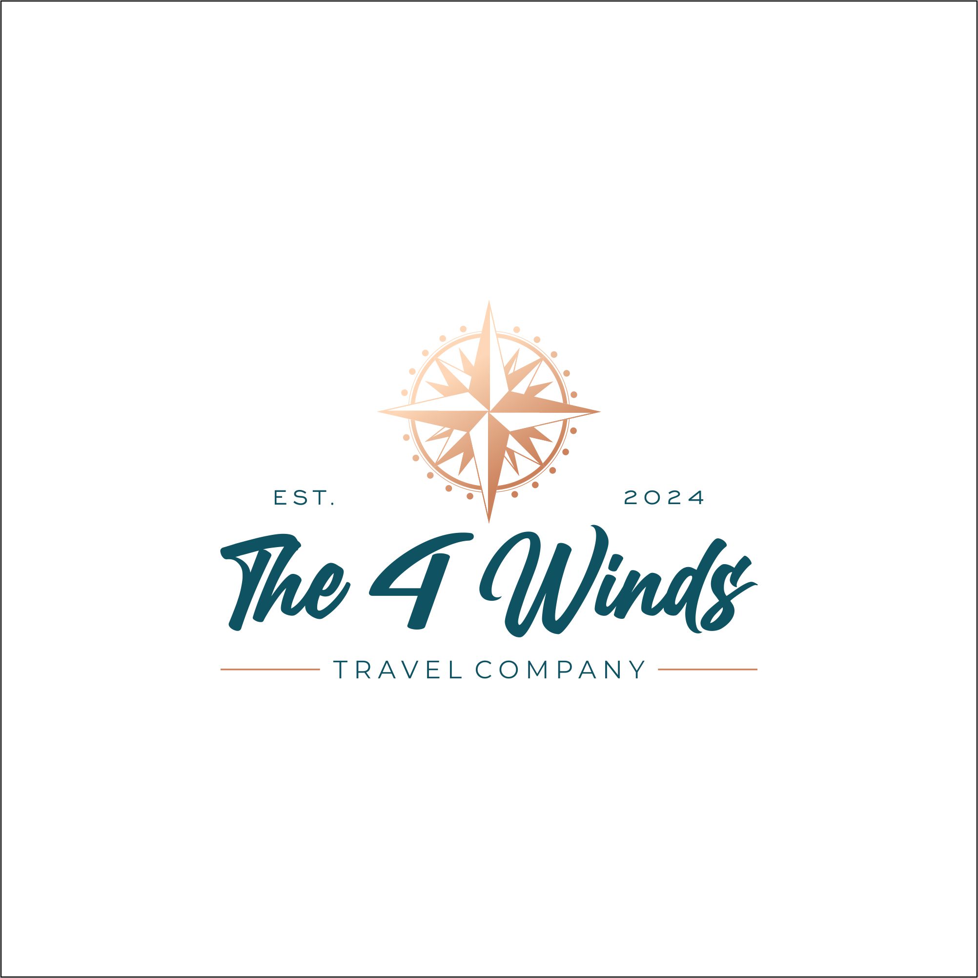 Logo Design by agustian spades for The 4 Winds Travel Company | Design #32972058