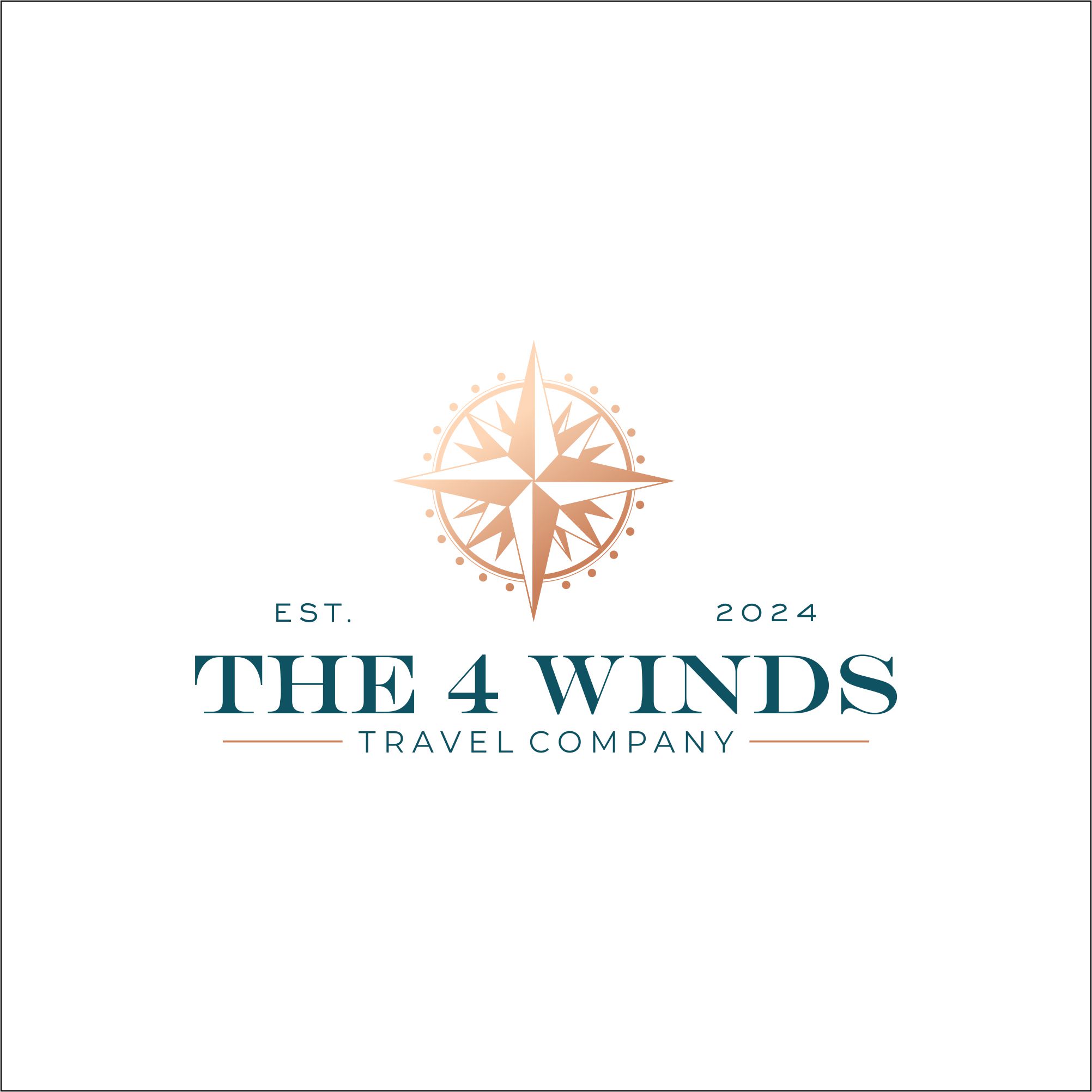 Design de Logo par agustian spades pour The 4 Winds Travel Company | Design #32972063