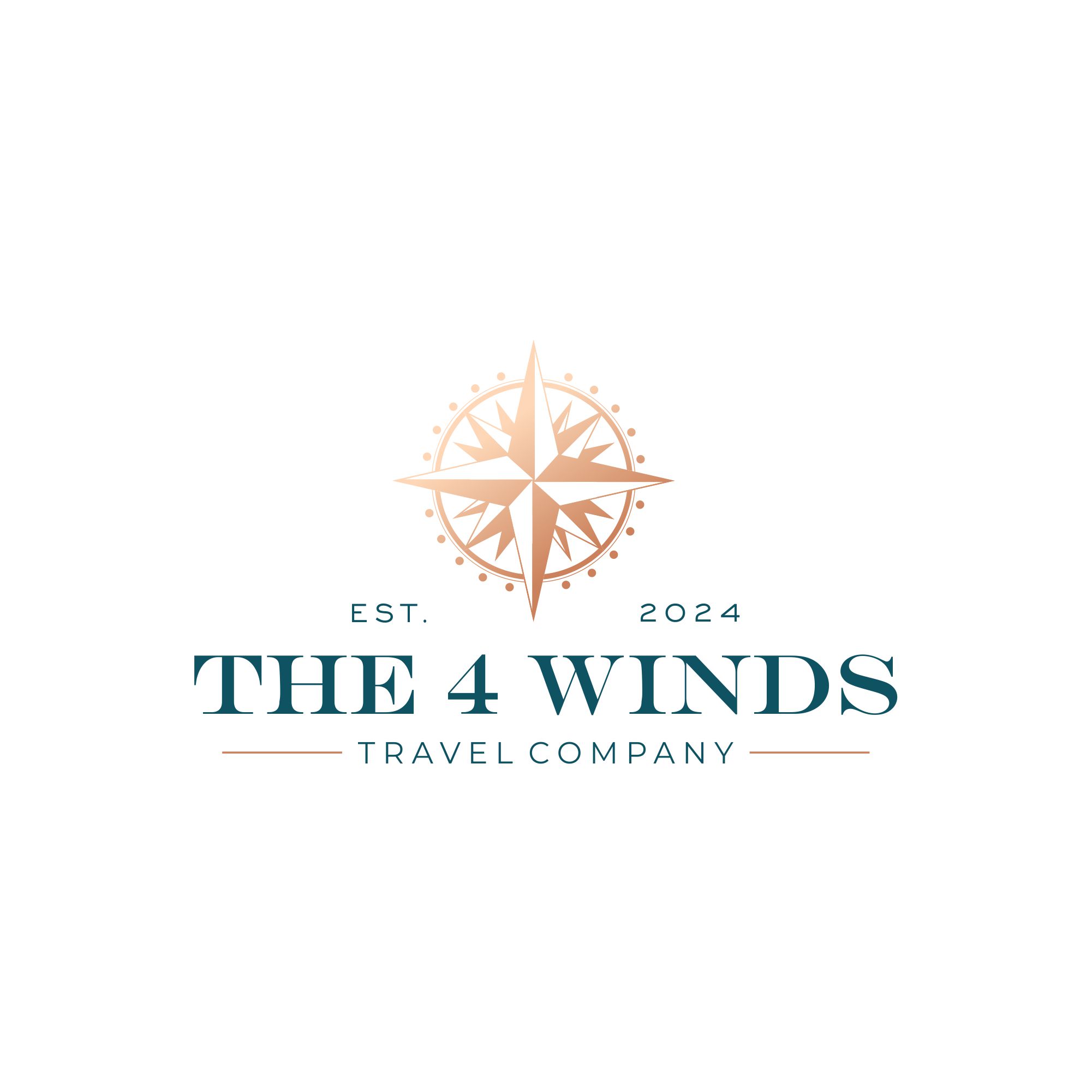 Logo Design by agustian spades for The 4 Winds Travel Company | Design #32972368