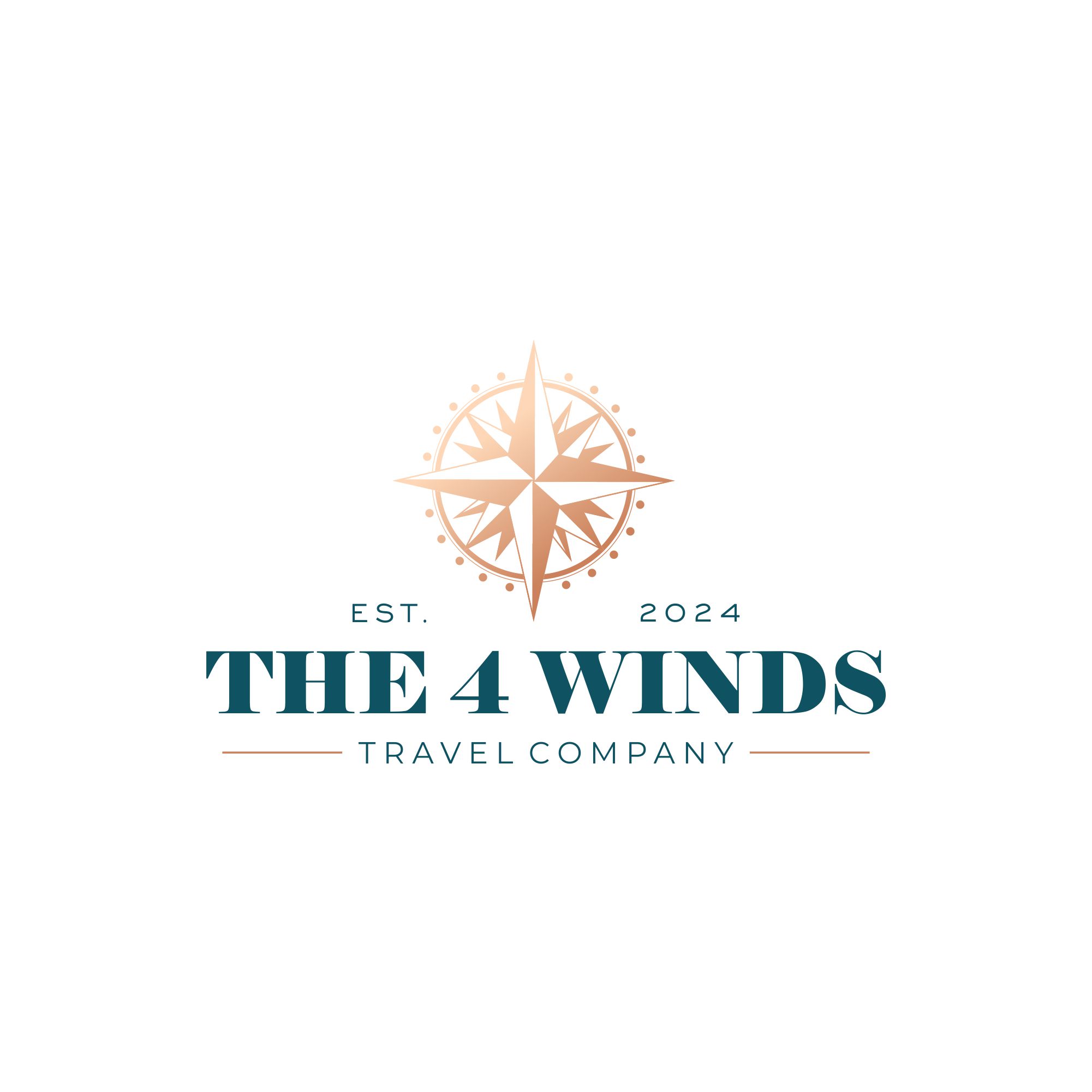 Logo Design by agustian spades for The 4 Winds Travel Company | Design #32972373