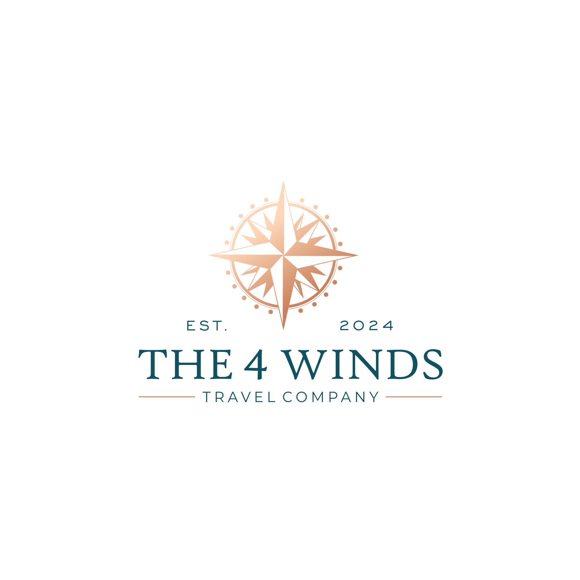Logo Design by agustian spades for The 4 Winds Travel Company | Design #32972374