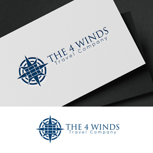 Logo Design by fly  design for The 4 Winds Travel Company | Design: #32884123