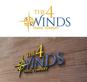 Design de Logo par patriciaparadesign pour The 4 Winds Travel Company | Design : #32928237