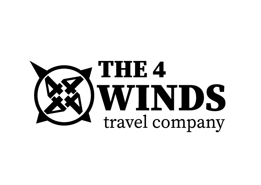 Logo Design by LDP30 for The 4 Winds Travel Company | Design #32888401