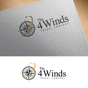 Logo Design by GODDREAMCREATION for The 4 Winds Travel Company | Design #32921838