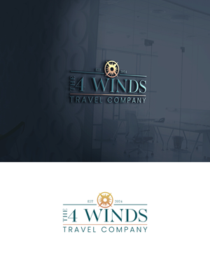 Logo Design by Maxo-Biz for The 4 Winds Travel Company | Design: #32885633