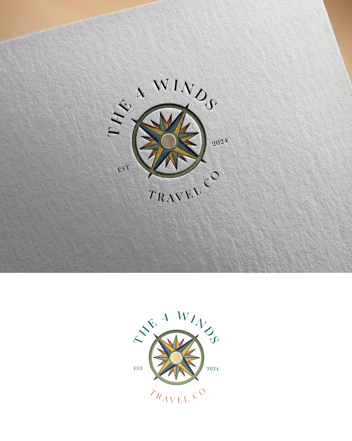 Design de Logo par Maxo-Biz pour The 4 Winds Travel Company | Design #32885634