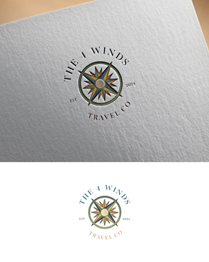 Design de Logo par Maxo-Biz pour The 4 Winds Travel Company | Design : #32885634