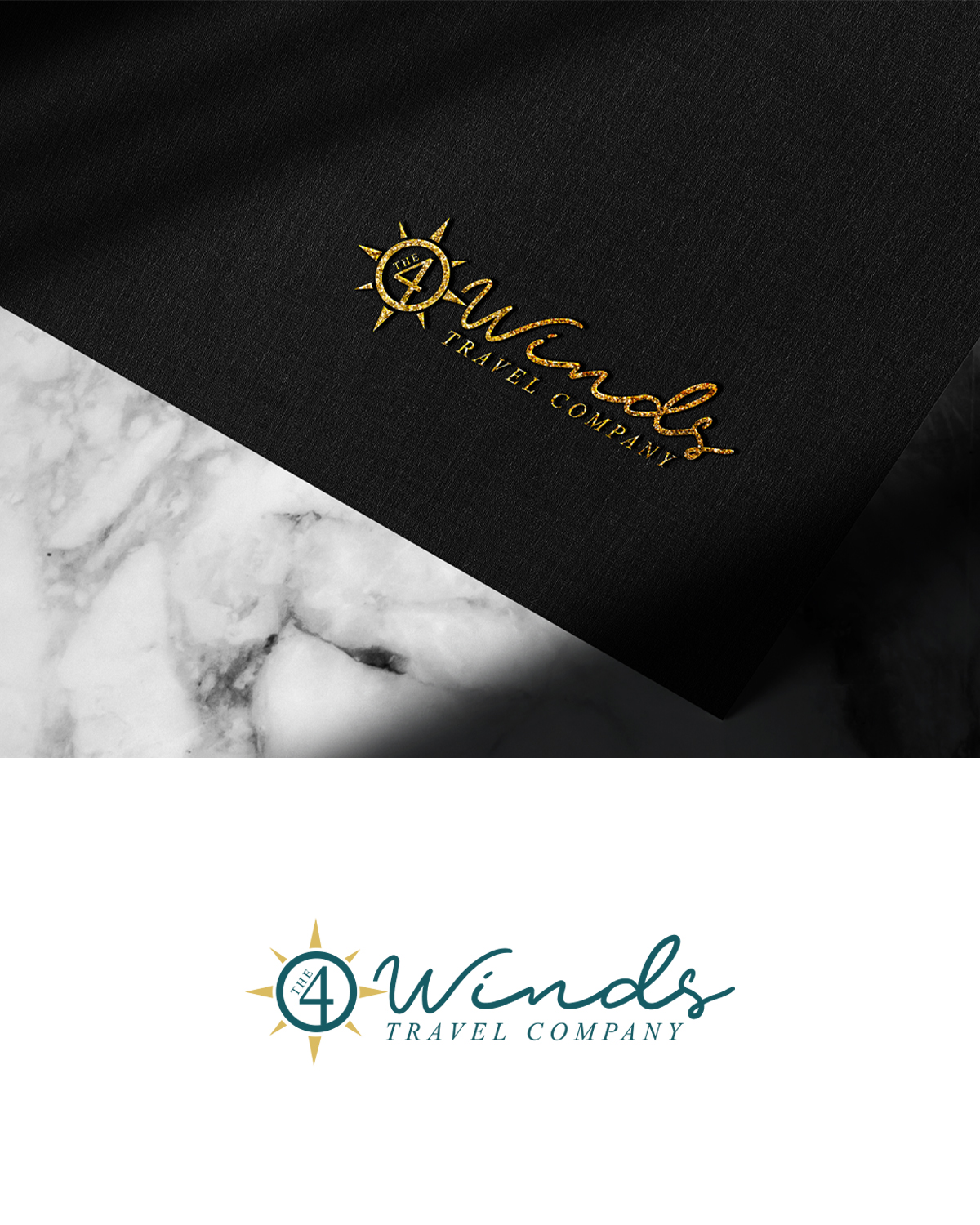 Logo Design by Maxo-Biz for The 4 Winds Travel Company | Design #32885635