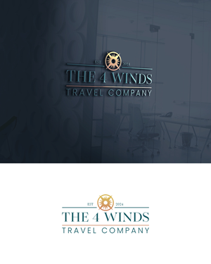 Logo Design by Maxo-Biz for The 4 Winds Travel Company | Design: #32890355