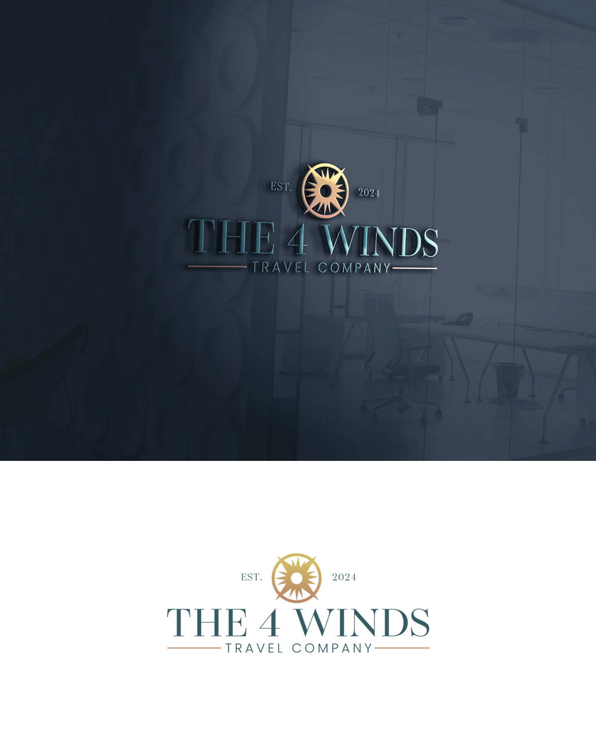 Design de Logo par Maxo-Biz pour The 4 Winds Travel Company | Design #32920814