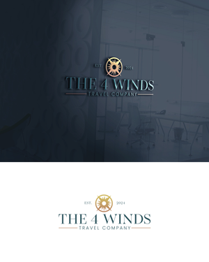 Design de Logo par Maxo-Biz pour The 4 Winds Travel Company | Design : #32920814