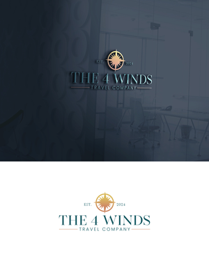 Logo Design by Maxo-Biz for The 4 Winds Travel Company | Design: #32920815
