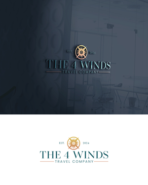 Logo Design by Maxo-Biz for The 4 Winds Travel Company | Design: #32929082
