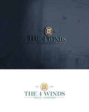 Design de Logo par Maxo-Biz pour The 4 Winds Travel Company | Design : #32929084