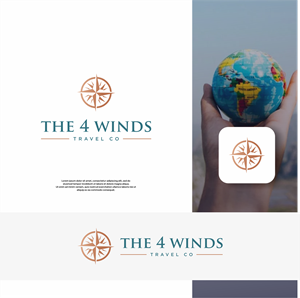 Design de Logo par DesignFirst pour The 4 Winds Travel Company | Design : #32880115