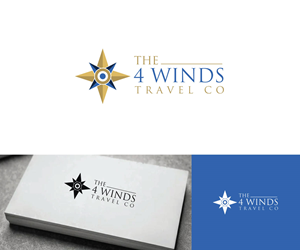 Logo Design by Ansh Design for The 4 Winds Travel Company | Design: #32883219