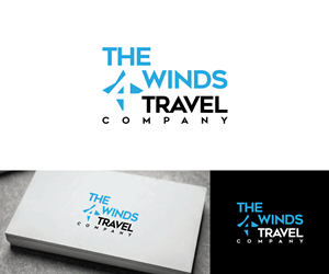Logo Design by Ansh Design for The 4 Winds Travel Company | Design: #32883220